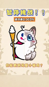 暂停挑战来啦！