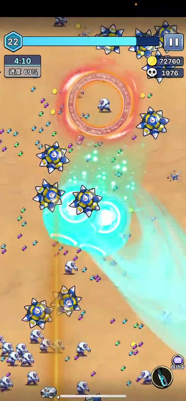 配上最新的星际bgm割草游戏档次就是不一样截图
