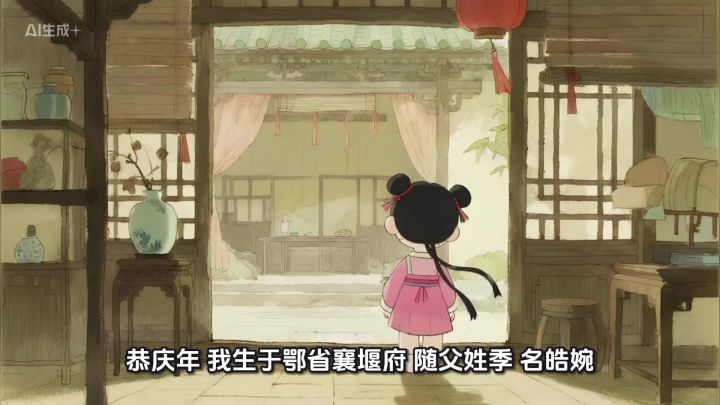 AI+古代人生之季皓婉平生小记截图
