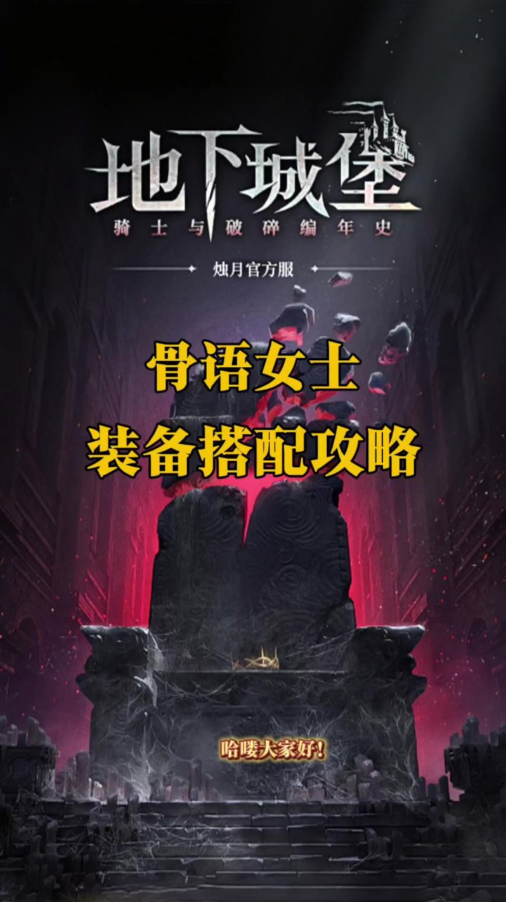 骨法蕾妮塔装备搭配攻略截图