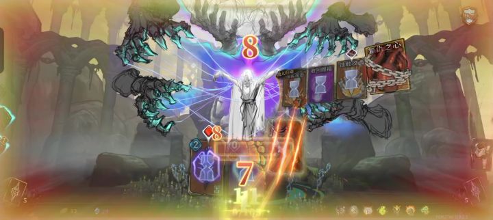 逆天bug,血量倒欠百滴不死截图