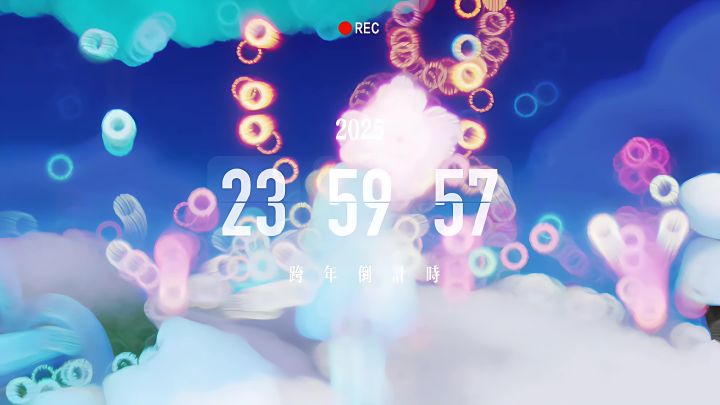 元旦快乐♬ 祝大家萬事胜意呀!截图