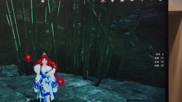 这里的竹子🎋会跳舞也截图