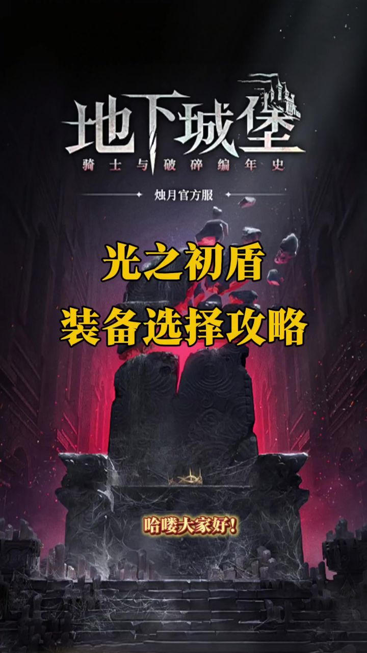 光盾装备搭配攻略截图