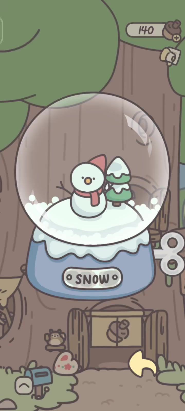 小雪人音乐盒~截图