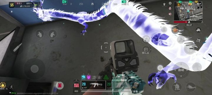萤火突击:这个爆率怎么说呢截图