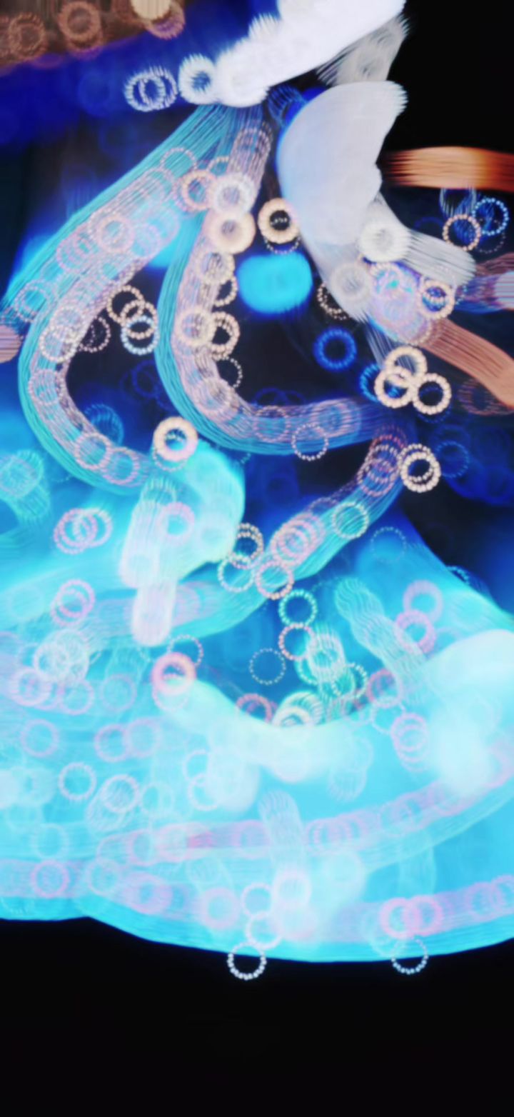 海浪裙摆截图