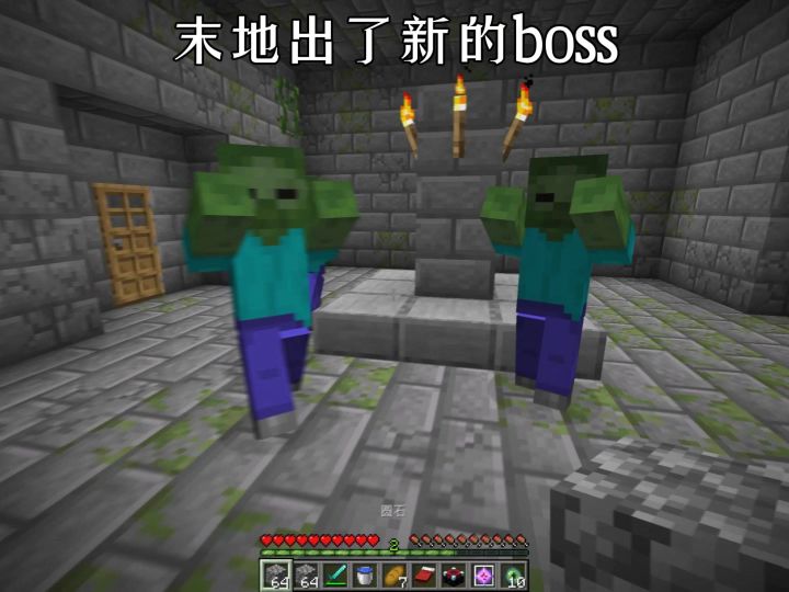 末地出了新的boss截图