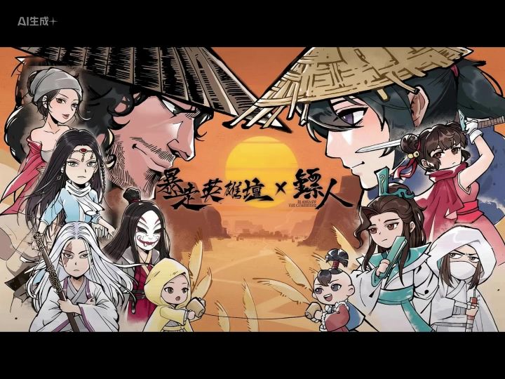 《暴走镖人坛》MV震撼发布截图