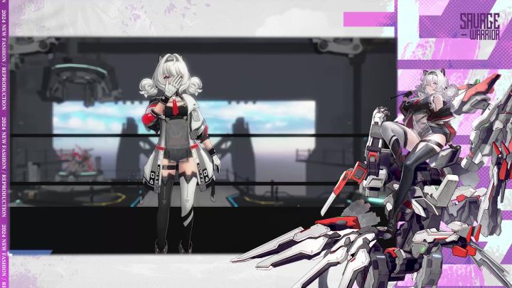 【实机演示】艾塔超体「烛光·半人马Ⅱ·兽神」即将登场!截图