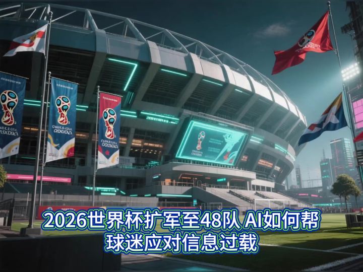 2026世界杯扩军至48队,AI如何帮球迷应对截图