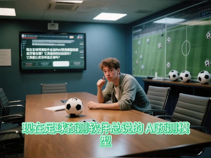 现在足球预测软件总说的“AI预测模型”到底厉害在哪？截图