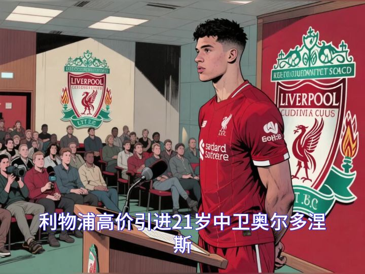 利物浦高价引进21岁中卫奥尔多涅斯，能真正解决球队后防危机吗？截图