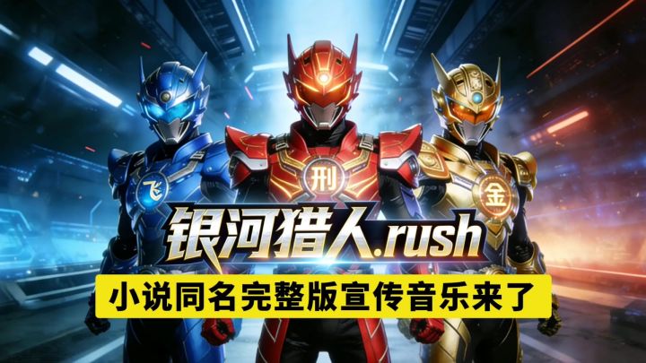 小说《银河猎人.rush》宣传音乐完整版来了。截图