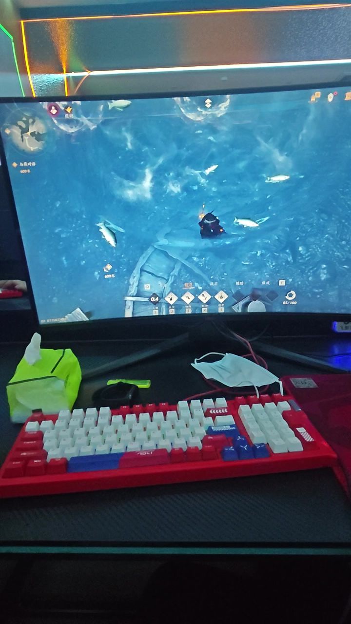 太极无cd全自动炸鱼截图