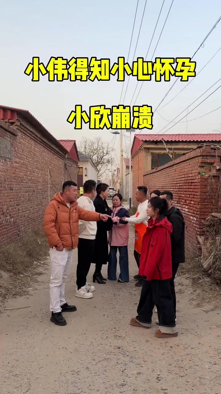 告诉小伟小欣怀孕的事实,小欣崩溃截图