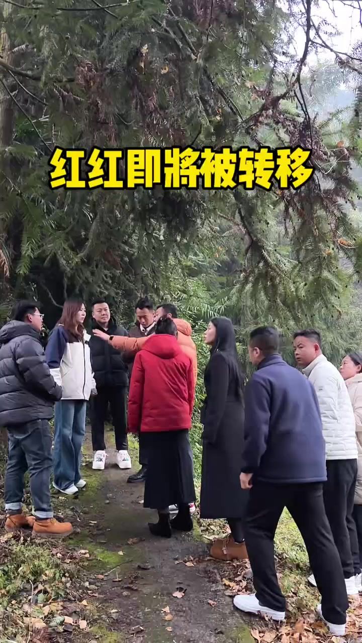 发现红红线索，守株待兔！截图