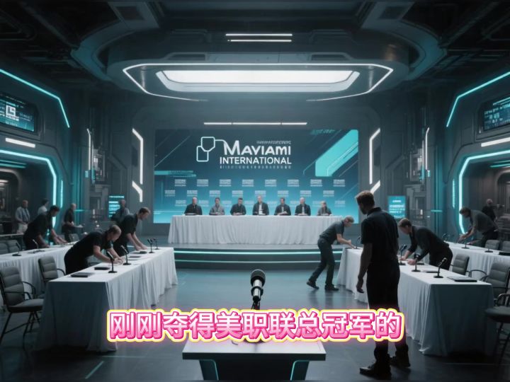 刚刚夺得美职联总冠军的迈阿密国际宣布将开启南美季前巡演截图