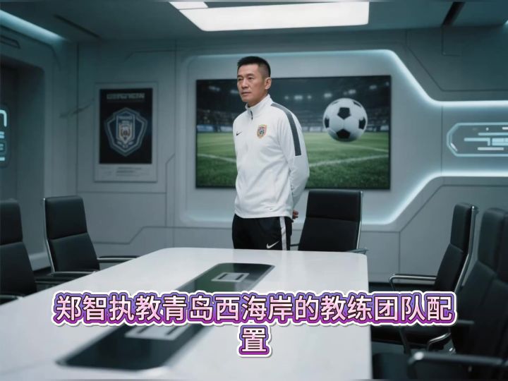 郑智执教青岛西海岸的教练团队配置截图