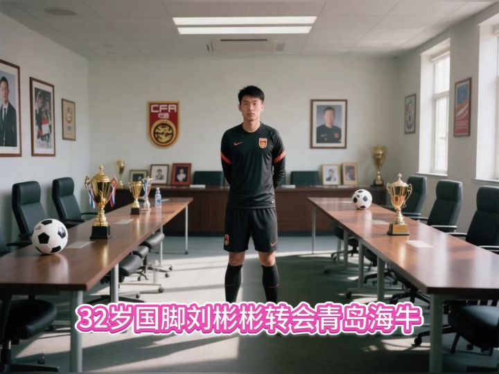 32岁国脚刘彬彬转会青岛海牛,会为球队带来哪些实际帮助?截图