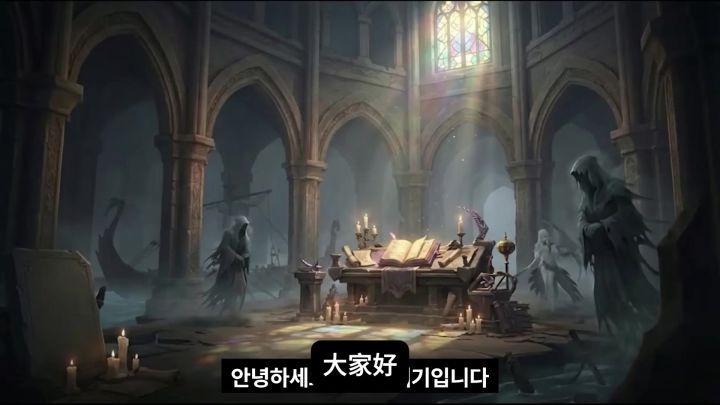 黑白女妖之白色序列故事_中文字幕版截图