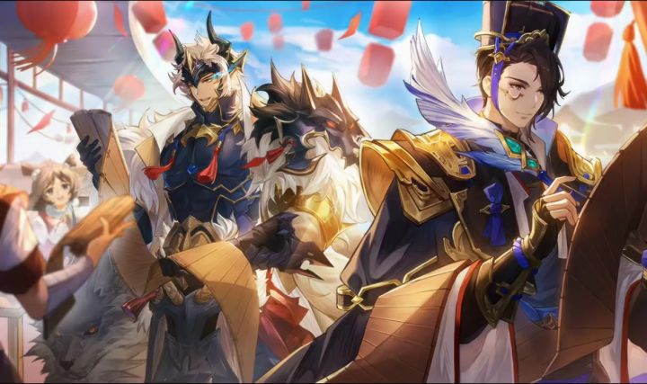 元旦孙权幻想服开局攻略截图