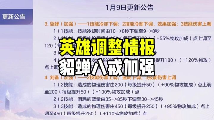 貂蝉猪八戒刘备加强截图