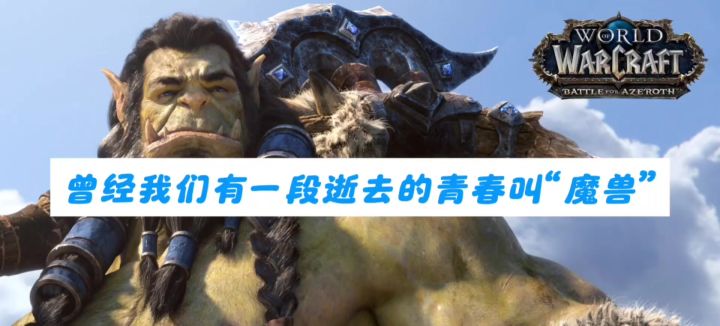 曾经我们逝去的青春叫“魔兽”截图