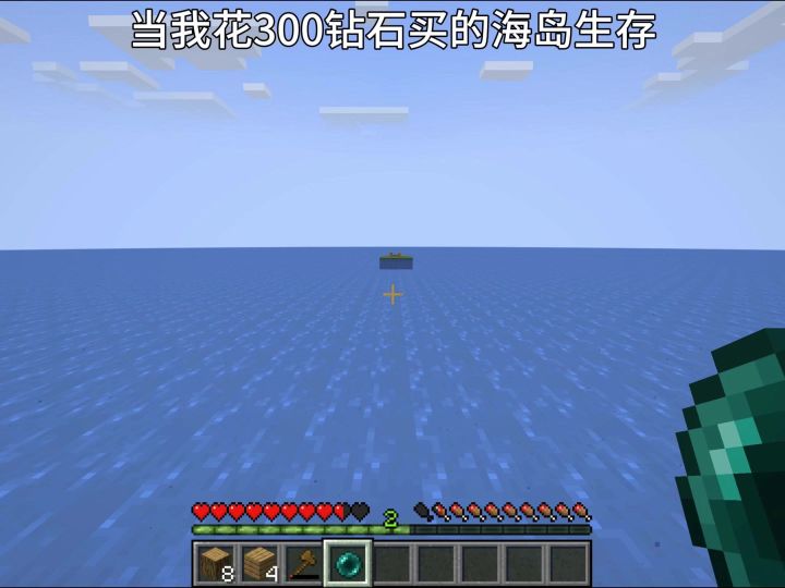 花300钻石买的空岛生存截图