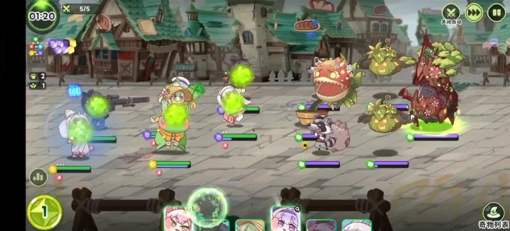 莫莫神力!跨110万战力通关中辣21-5截图