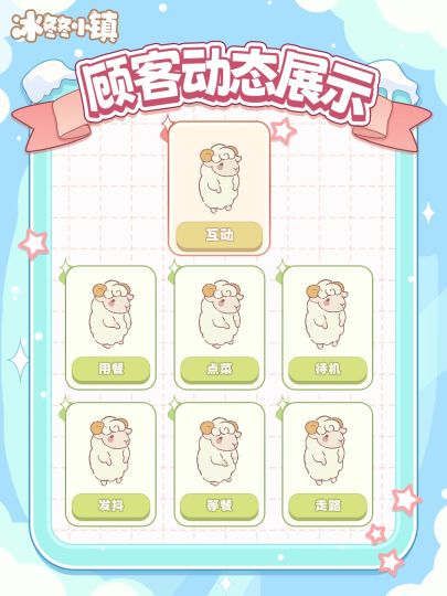 顾客动态展示丨「羊毛多到被惦记」截图