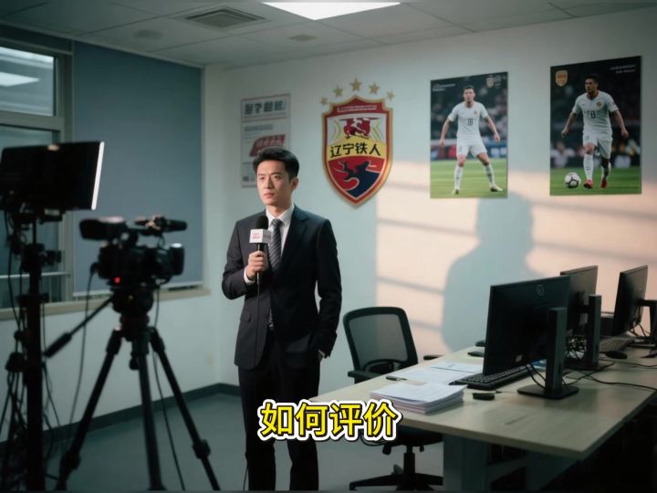 如何评价辽宁铁人通过视频官宣五位新援，热菲尼奥成中超新标王？截图