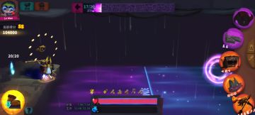 追猎+旋风头可以挂机，带了投掷物减速符文效果更好