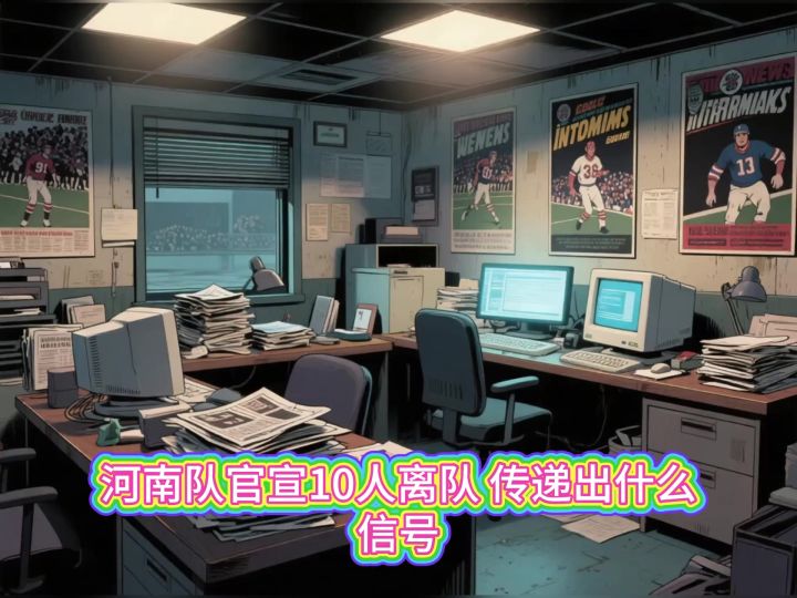 河南队官宣10人离队,传递出什么信号?截图