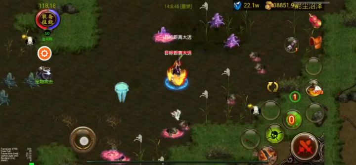 【乌鸦之霜】1.2.18版本毒灵伤害赏析。截图