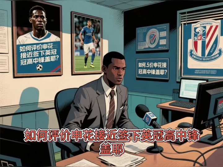 如何评价申花接近签下英冠高中锋盖耶?截图