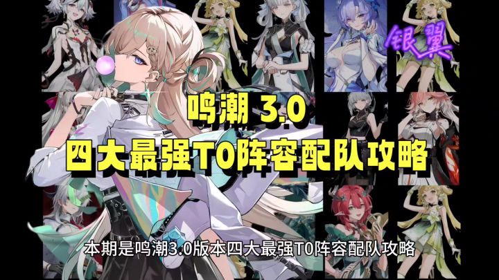 鸣潮 3.0四大最强T0阵容配队攻略截图