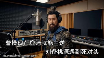 曹操超爽服主题曲上线，陈建斌老师倾情献唱