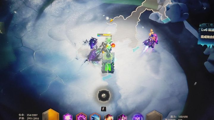 雪原bug?截图