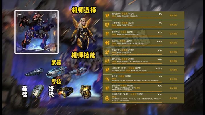 一分钟学会终极牛出装 cr：力速双A阿姆罗截图