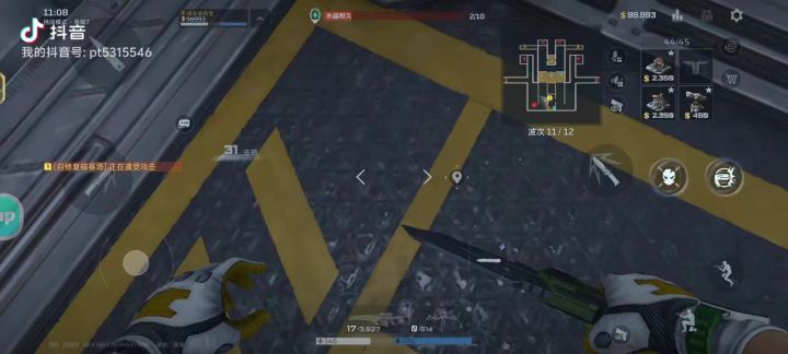 公测空间站挑战7单刷成功，武器裁决之眼+复合弓截图