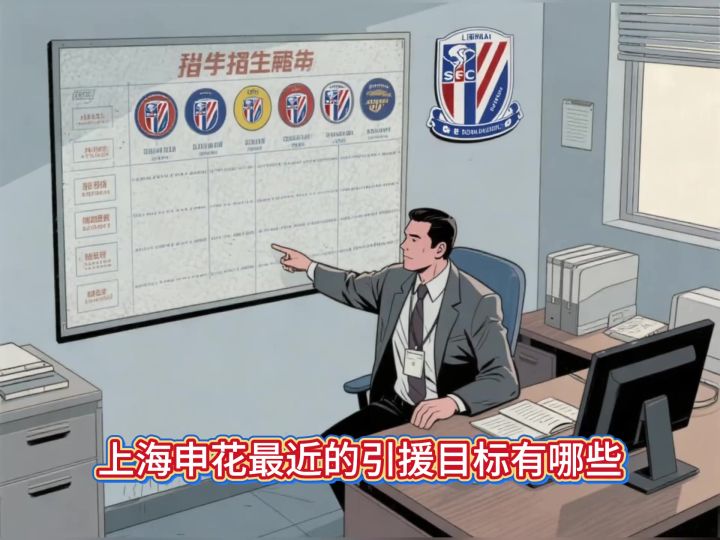 上海申花最近的引援目标有哪些?截图