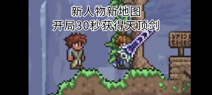 如何在开局30秒内获得天顶剑截图
