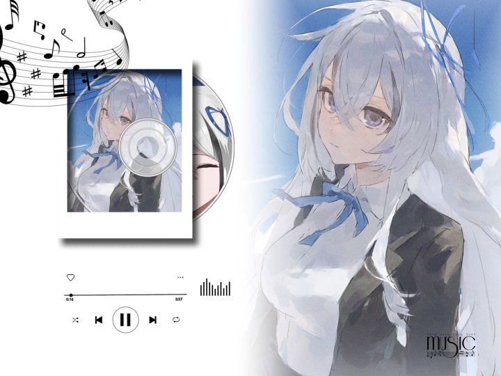 《幻想家的白夜》游戏印象曲截图