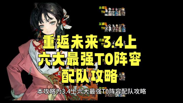 重返未来 3.4上 六大最强T0阵容配队攻略截图