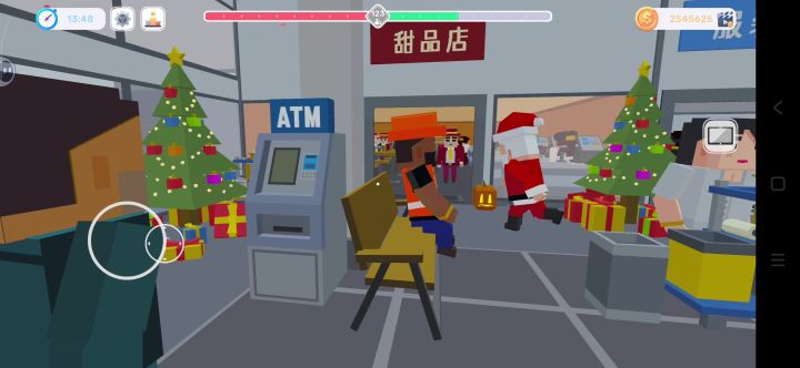 作者，造这样玩下去不得有很多解锁场景？截图