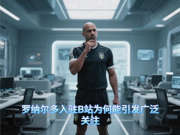 罗纳尔多入驻B站为何能引发广泛关注?截图