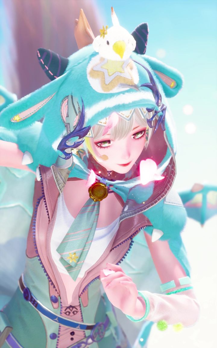 不对吧，我不是搭可爱风嘛，暖暖你怎么这么媚麻麻❤截图