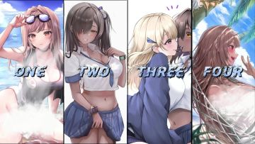 【胜利女神】黑白JK国服已上线！闪耀丘比特！