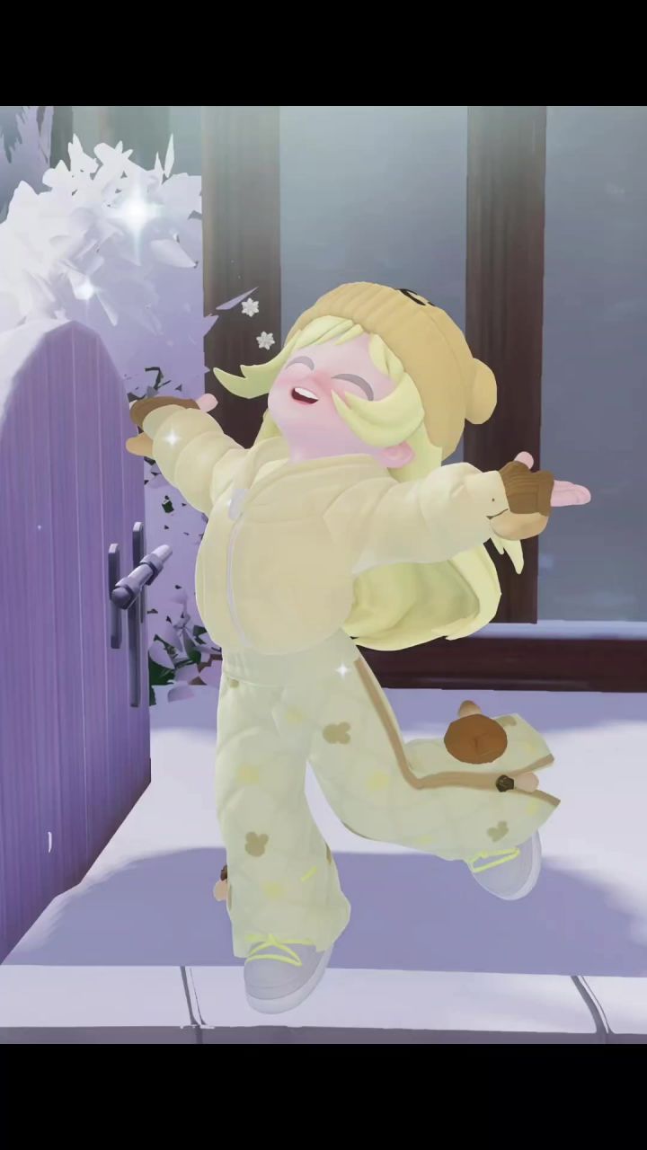 好喜欢小镇的下雪天截图